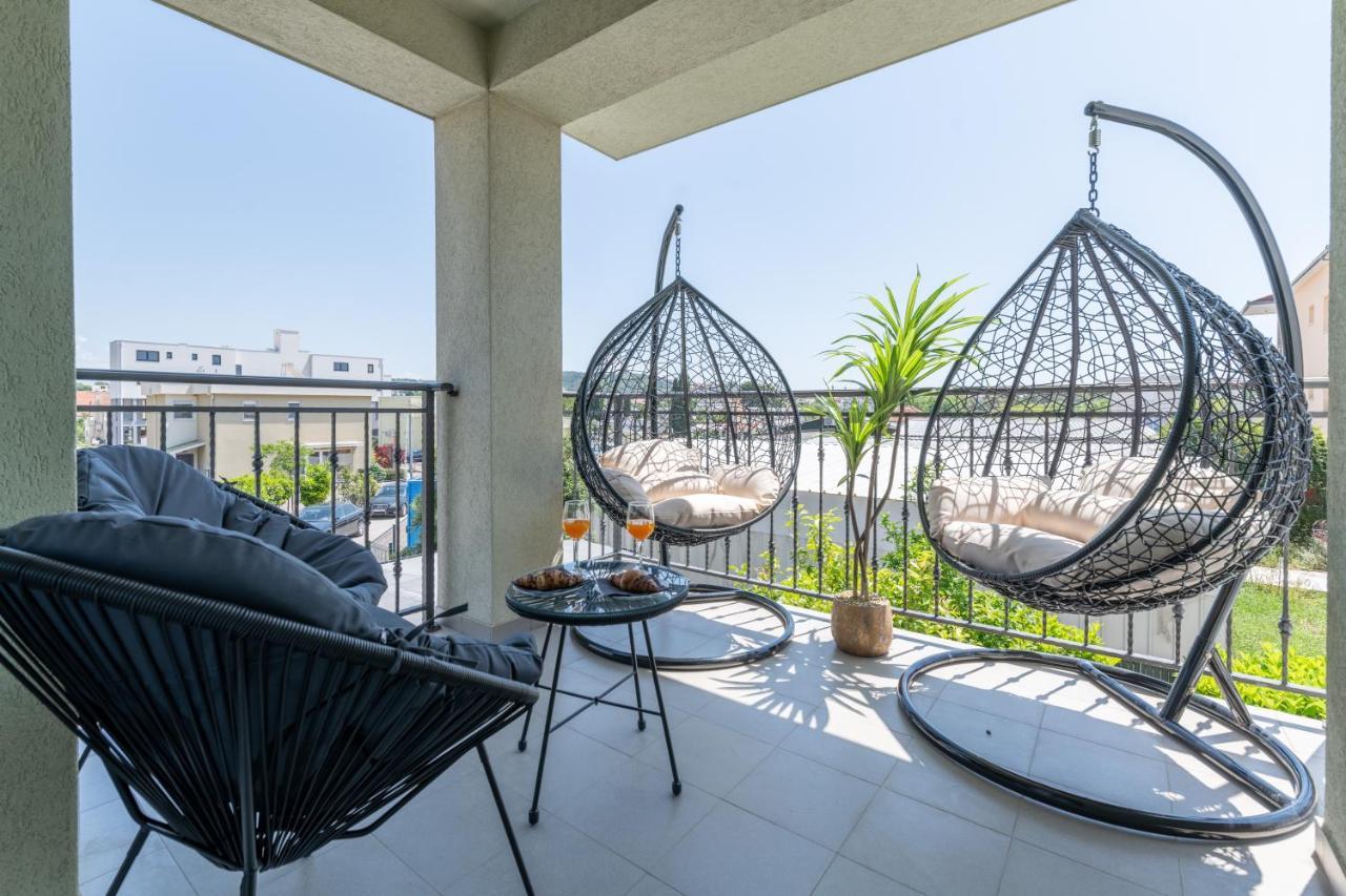 Silver Luxury Apartment Trogir Exterior foto